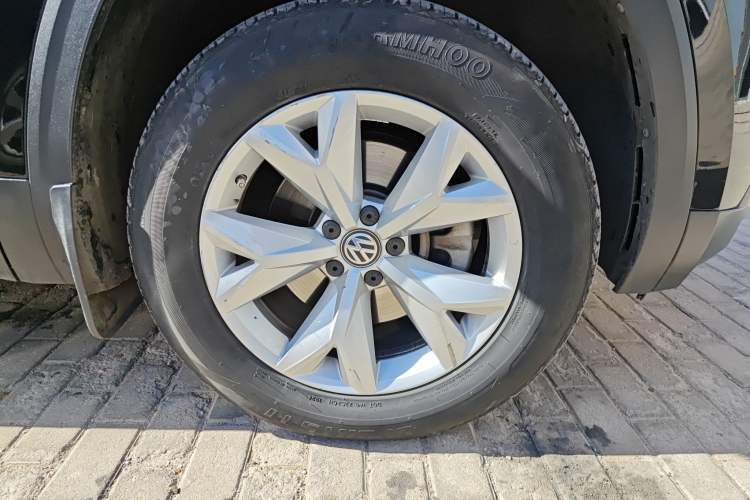 Used Volkswagen Teramont 2019 380TSI Four-Wheel Drive Comfort Edition China V Standard
