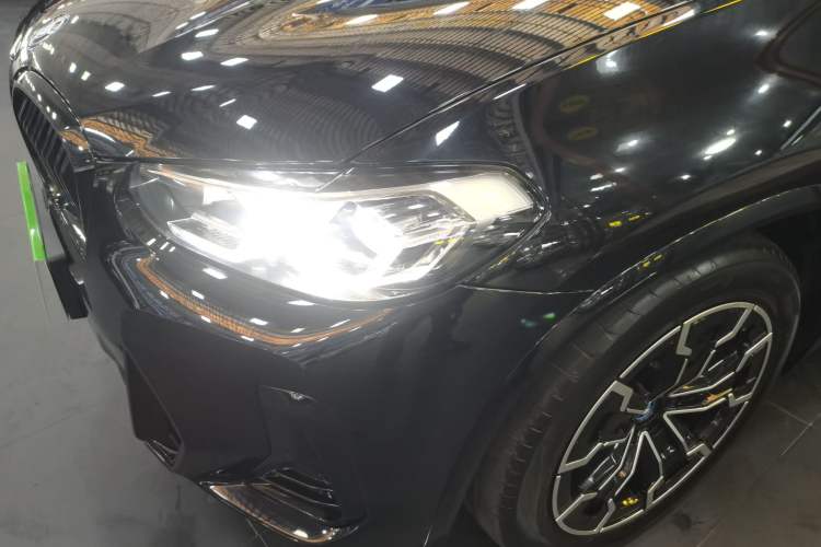 Used BMW iX3 2022 Updated Leading Version Left Front Headlight