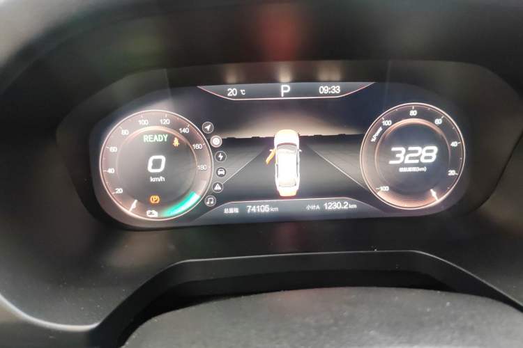 Used BAIC Beijing EU7 2019 Trendy Edition Instrument Cluster