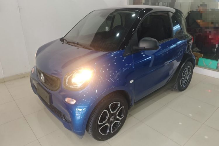 Used smart fortwo 2019 0.9T 66kW Hardtop Wind Power Edition China VI