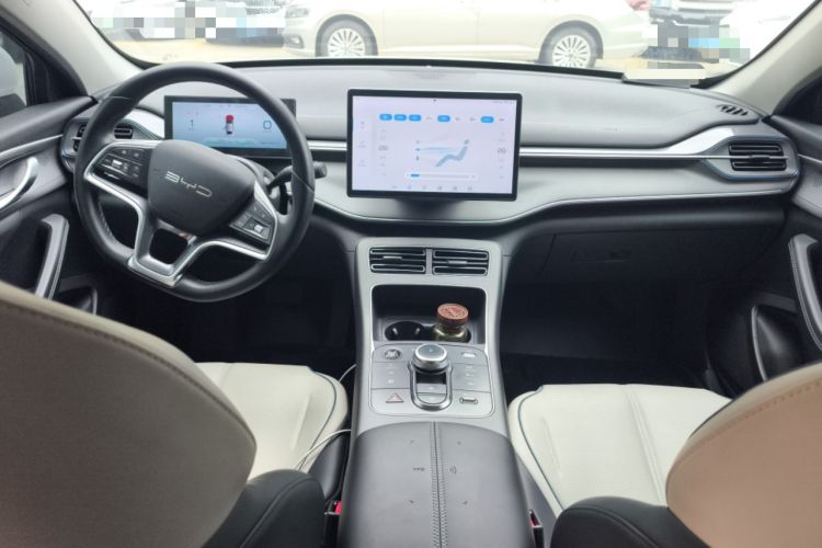 Used BYD Destroyer 05 2023 Champion Edition DM-i 120KM Flagship Model
