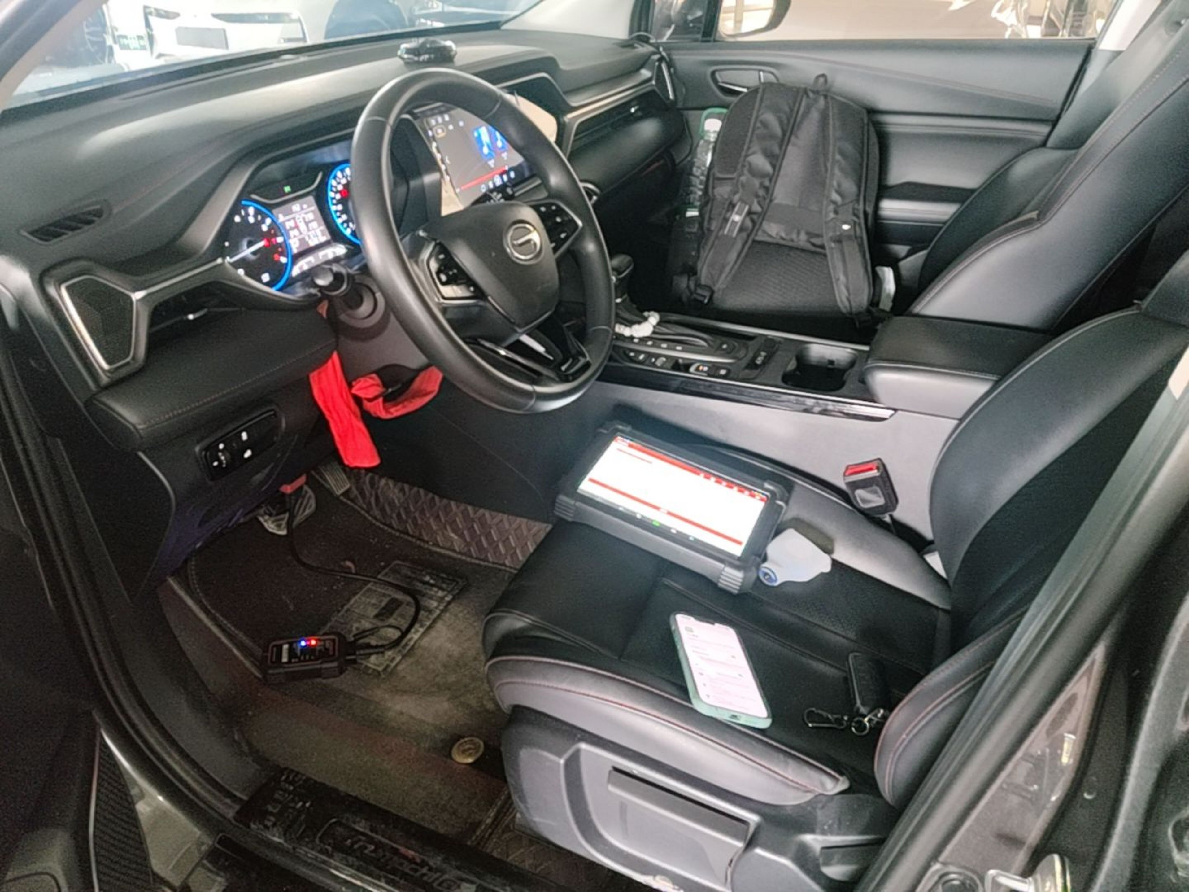 Front Interior