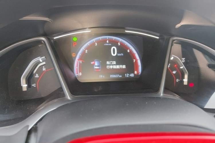 Used Honda Civic 2019 220TURBO CVT Dynamic Edition China VI Emission Standard
