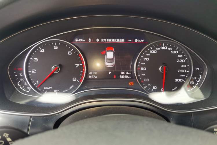 Used Audi A6L 2017 30 FSI Technology Model
