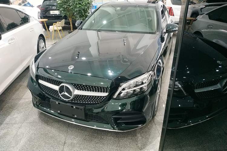 Used Mercedes-Benz C-Class 2021 C 200 L Fashion Edition Sport Version