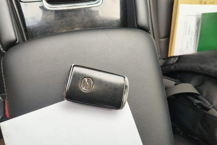 Used Mazda 3 Axela 2020 2.0L Automatic ZhiXuan Edition Vehicle Key