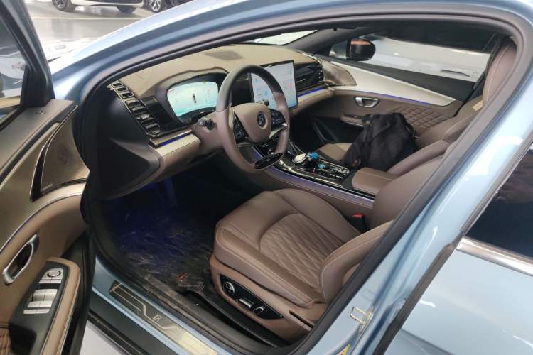 Used BYD Han 2023 EV Champion Edition 605KM Front-Drive Premium Model Left Front Seat