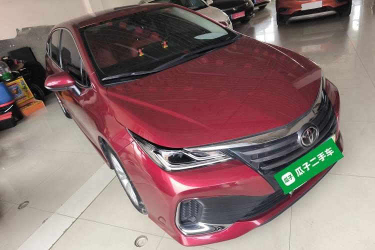Used Toyota Allion 2022 2.0L Pioneer Edition