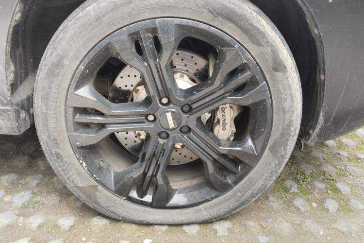 Used Wey VV7 2017 2.0T Flagship Model Right Front Wheel Hub