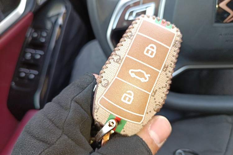 Used SOL QX 2021 300T DCT Prestige Smart Connectivity Version Vehicle Key