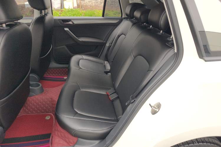 Used Volkswagen Santana 2019 Haona 1.5L Automatic Fashion Edition China VI Standard Left Rear Seat