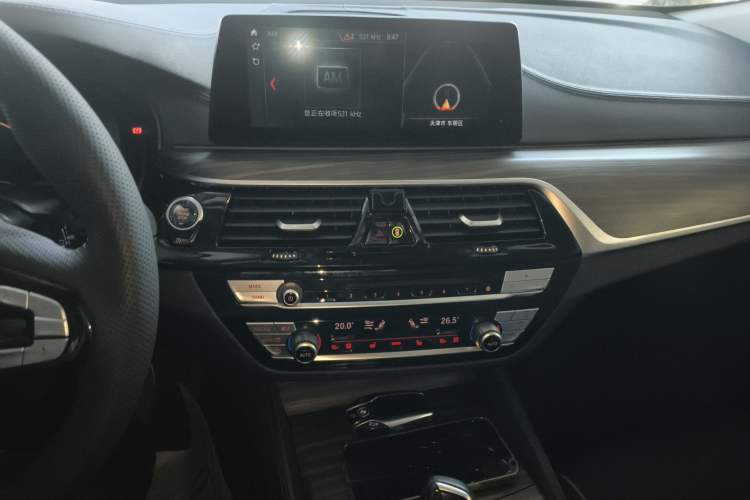 Used BMW 6 Series GT 2020 630i Luxury Design Package Audio And AC Panel