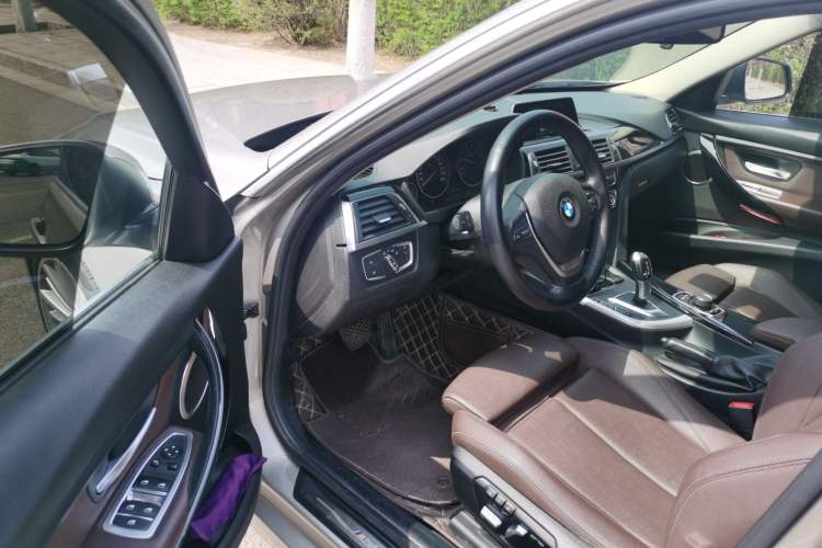 Used BMW 3 Series 2018 320Li Fashion Model Driver Seat