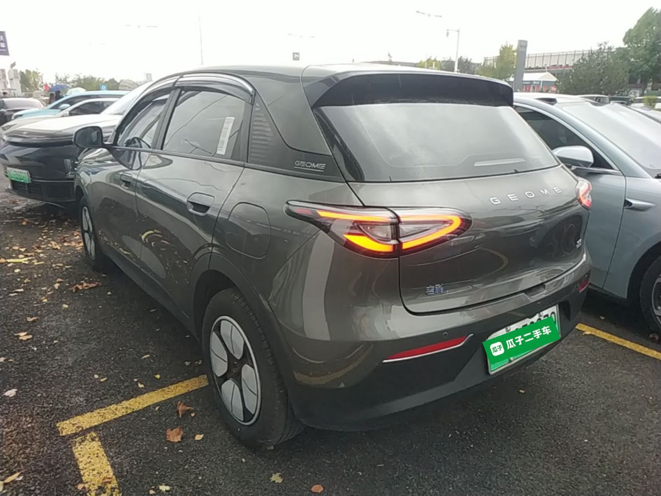 Geely Galaxy Geome 2025 310km Youth Edition — снимка 4