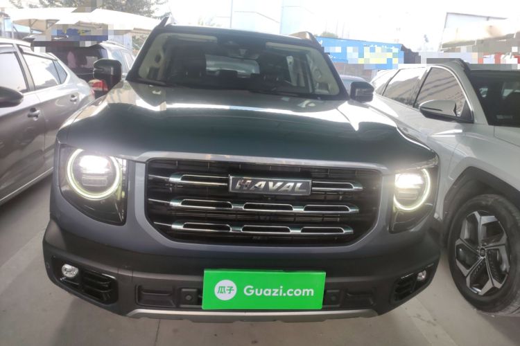 Used Haval DARGO 2021 2.0T DCT 4x4 Chinese Rural Dog Edition