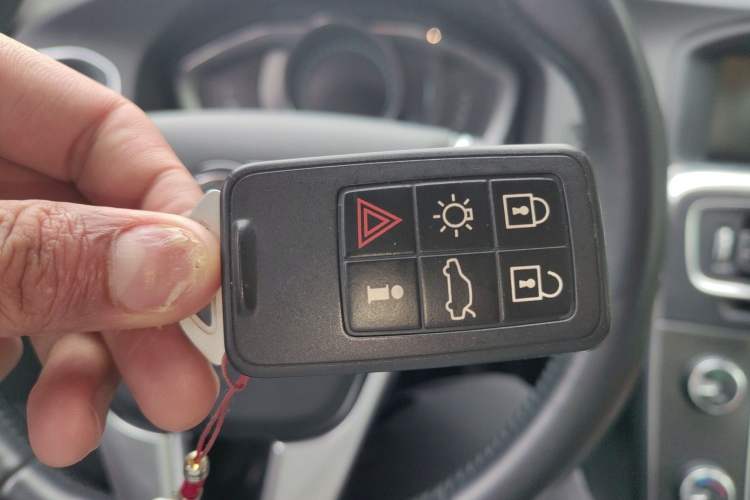 Used Volvo S60 2014 S60L T5 Intelligent Drive Edition Vehicle Key