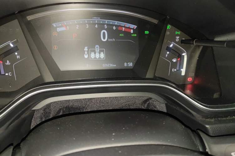 Used Honda Breeze 2021 240TURBO CVT Four-Wheel Drive Prestige Edition