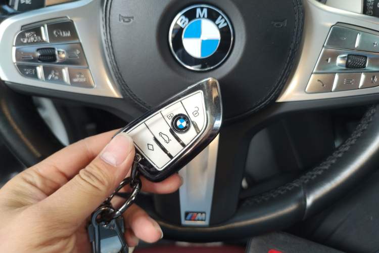 Used BMW X3 2022 Second Facelift xDrive30i Luxury Edition M Night Sky Package