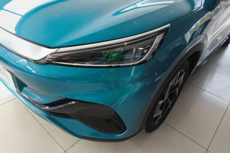 Used BYD Yuan PLUS 2022 510 km Flagship Version