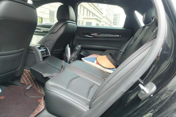 Used Cadillac CT6 2016 28T Luxury Model Left Rear Seat