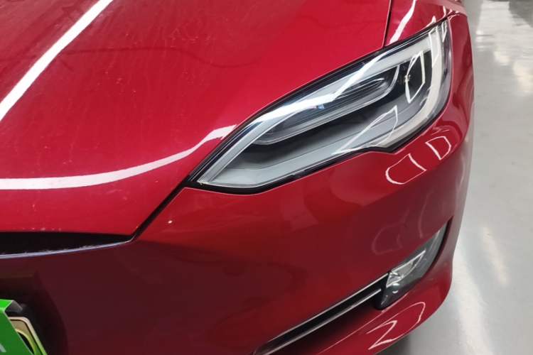 Used Tesla Model S 2020 Long-Range Upgrade Version