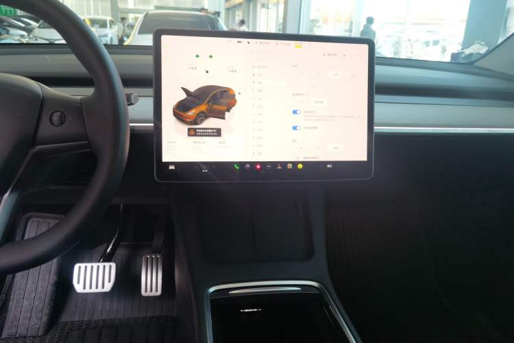 Used Tesla Model Y 2024 Rear-Wheel-Drive Version
