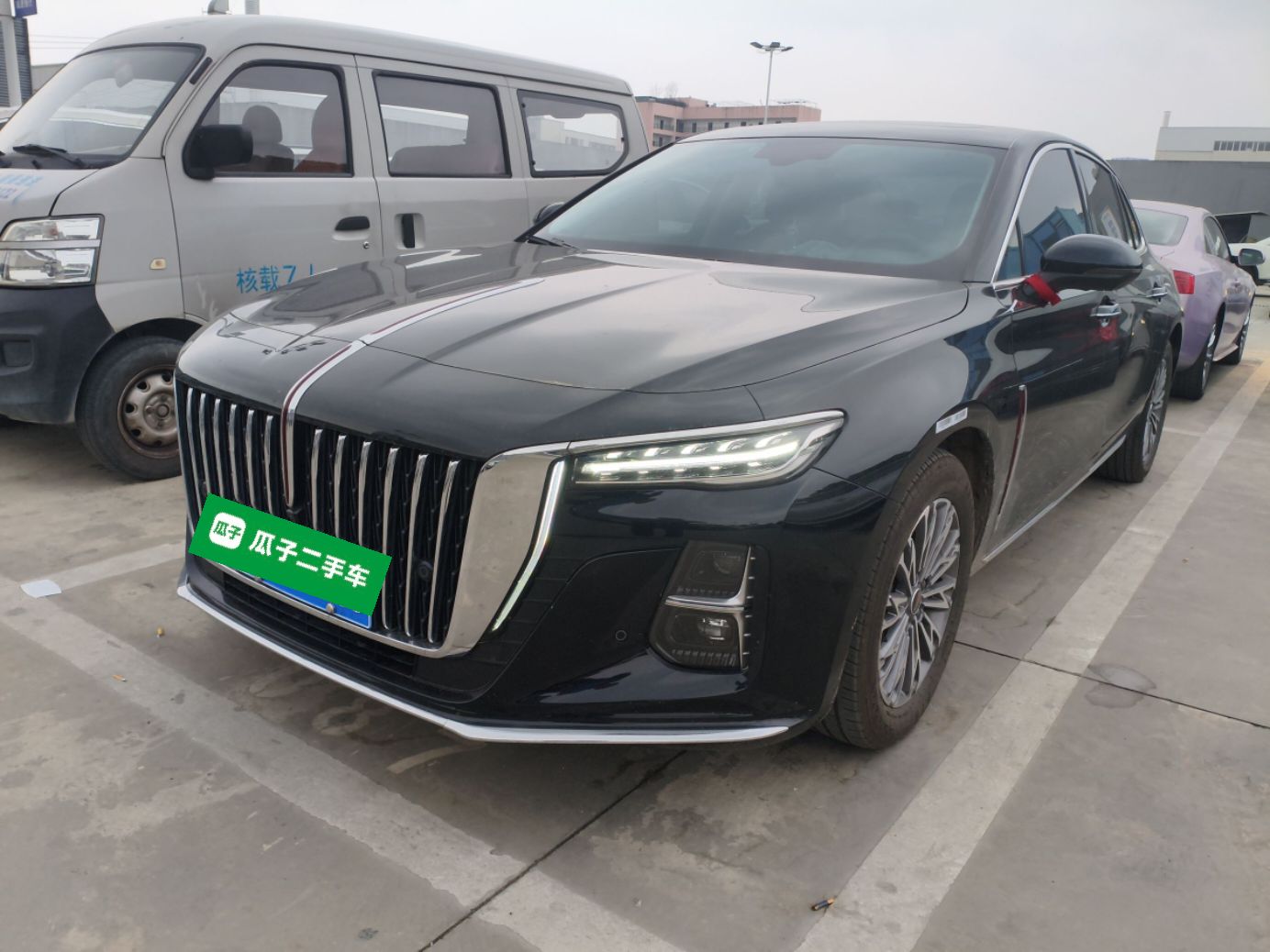 Parte inferior delantera