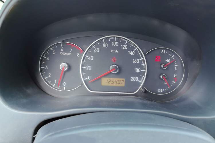 Used Suzuki SX4 S-Cross 2012 1.6L Manual - Practical Upgraded Version Instrument Cluster