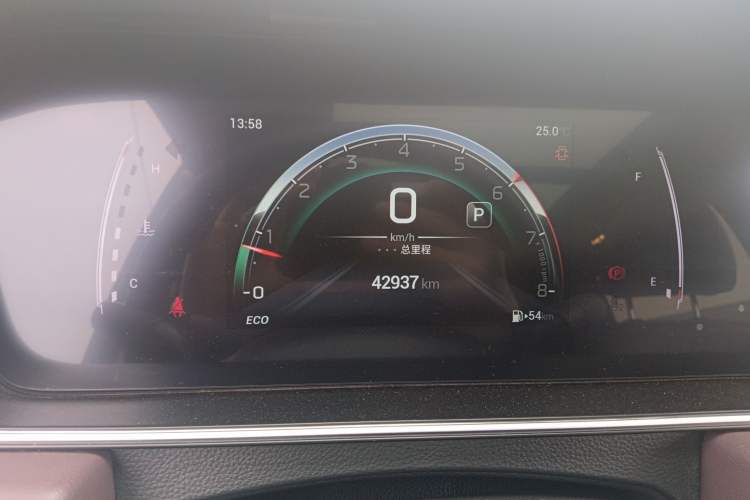 Used GAC Trumpchi M6 2021 270T DCT Luxury Edition (6-seater) Instrument Cluster