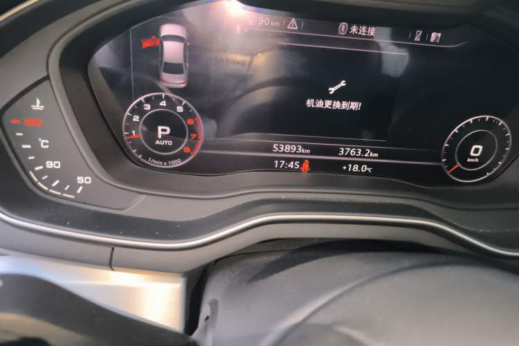 Used Audi A4L 2019 40 TFSI Fashion Version China V