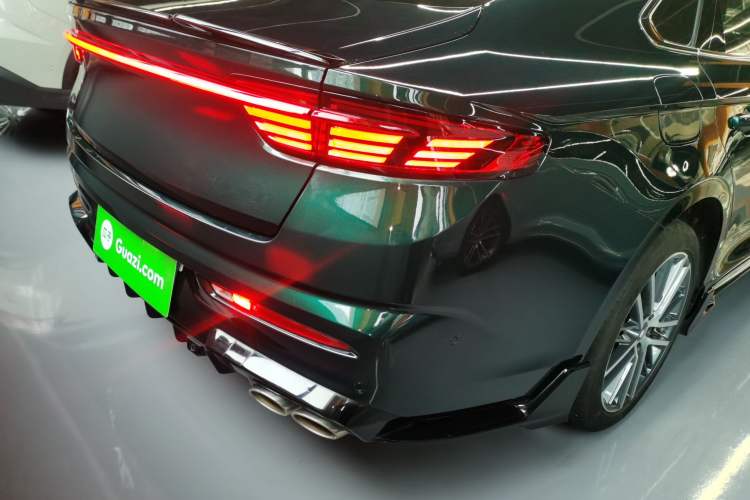 Used Geely Auto Preface 2023 2.0TD "Only This Verdant Green" Edition
