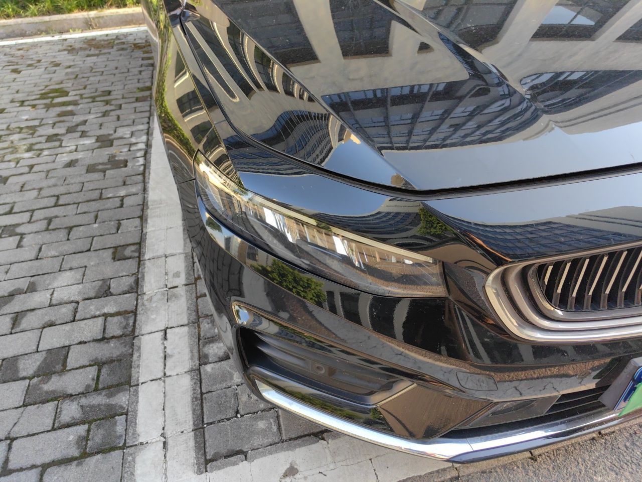Geely Auto Preface 2021 Revised Version 2.0TD Luxury Edition — снимка 7