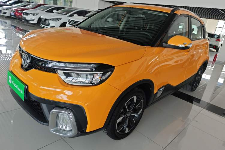 Used Dongfeng Aeolus AX4 2017 1.6L DCT Trendy Style