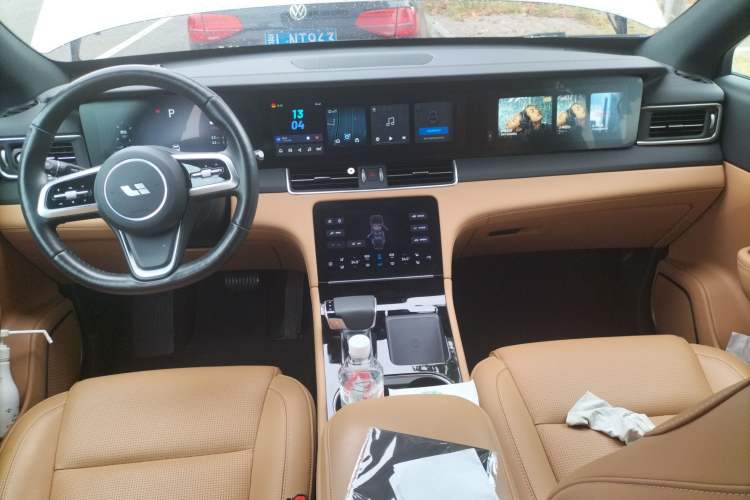 Used Li Auto ONE 2021 Extended-Range 6-Seater Version Center Console