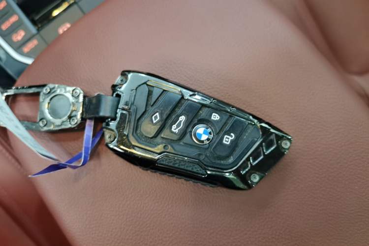 Used BMW X3 2022 Second Facelift xDrive30i Leading Edition M Night Sky Package