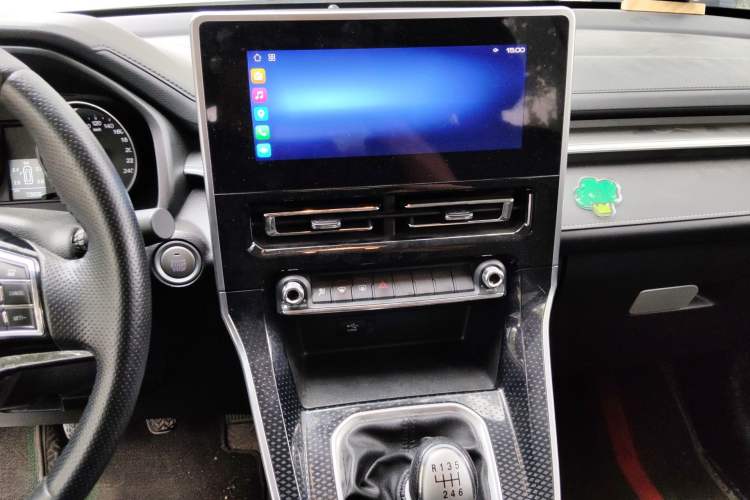 Used Haval M6 2021 PLUS 1.5T Manual Luxury Smart Connectivity Model Audio And AC Panel