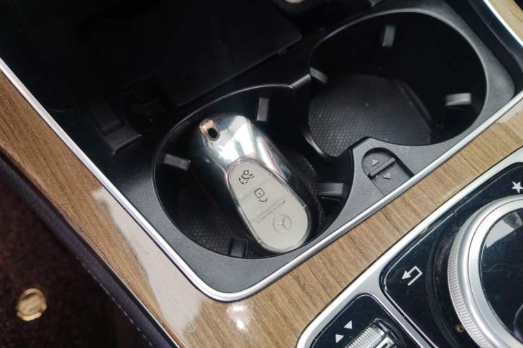 Used Mercedes-Benz GLC Coupe 2018 GLC 260 4MATIC Coupe SUV Vehicle Key