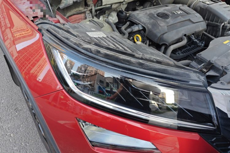 Used Skoda Kodiaq GT 2019 TSI380 4x4 Flagship Model China VI Standard
