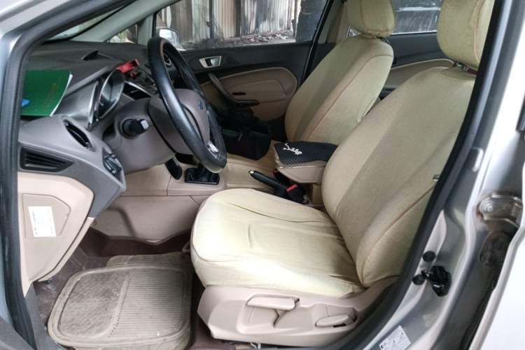 Used Ford Fiesta 2011 Sedan 1.5L Manual Fashion Edition