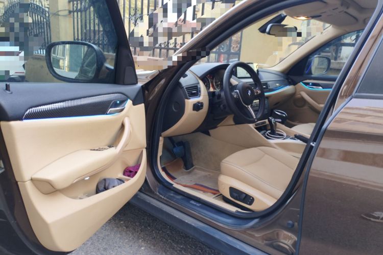 Used BMW X1 2012 sDrive18i Luxury Model Driver Seat