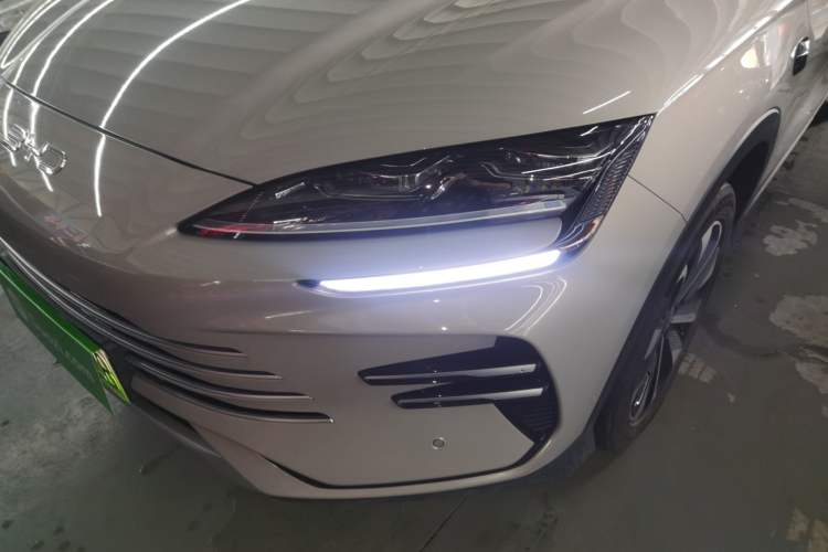 Used BYD Song PLUS New Energy 2025 DM-i Intelligent Driving 160KM Flagship Model Left Front Headlight