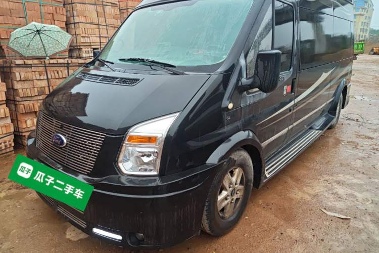 Used Ford Transit Custom 2016 2.2T Long-Wheelbase 9-Seater Mid-Roof Luxury Coach with 135 Horsepower