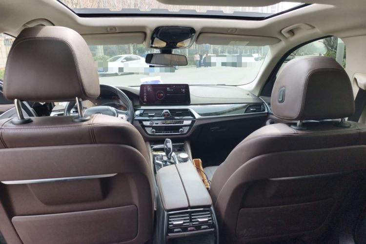 Used BMW 5 Series 2021 525Li Luxury Package