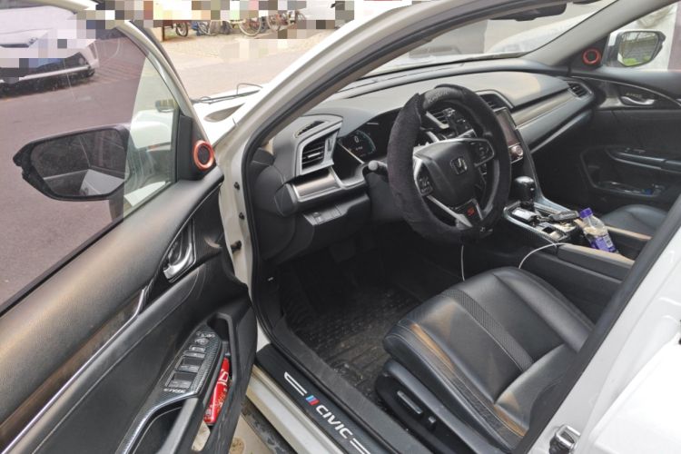 Used Honda Civic 2019 220TURBO CVT Power Edition China VI Emission Standard Driver Seat