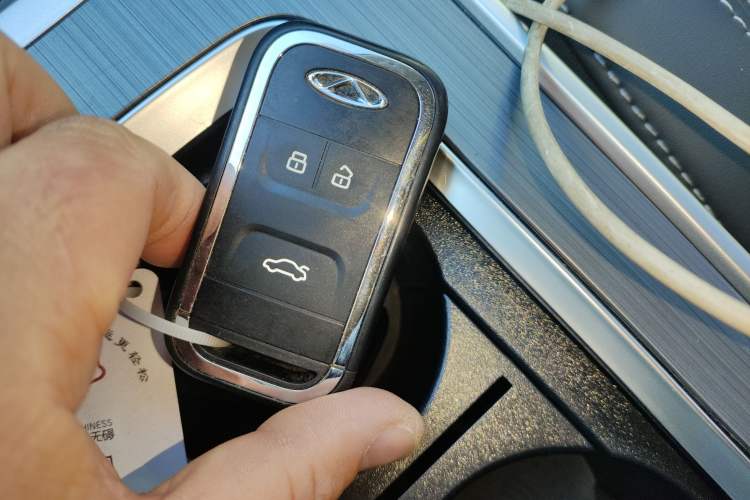 Used Chery Tiggo 7 2020 FLY Model 1.5T DCT Business Exclusive Version