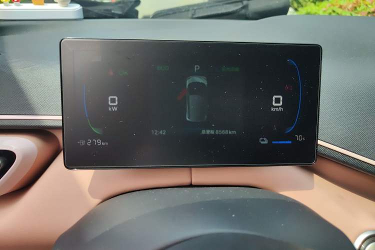 Used BYD Seagull 2025 405 km Flying Edition Instrument Cluster