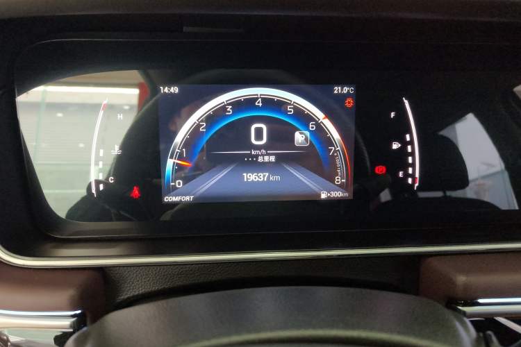 Used GAC Trumpchi M6 2023 PRO 270T DCT Luxury Edition Instrument Cluster