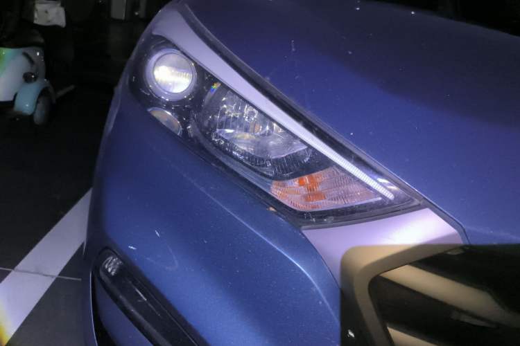 Used Hyundai Tucson 2018 1.6T Dual-Clutch Two-Wheel Drive 15th Anniversary Special Edition