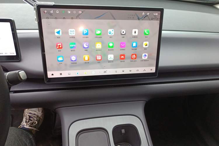 Used Leapmotor C10 2024 530 Smart Edition Audio And AC Panel