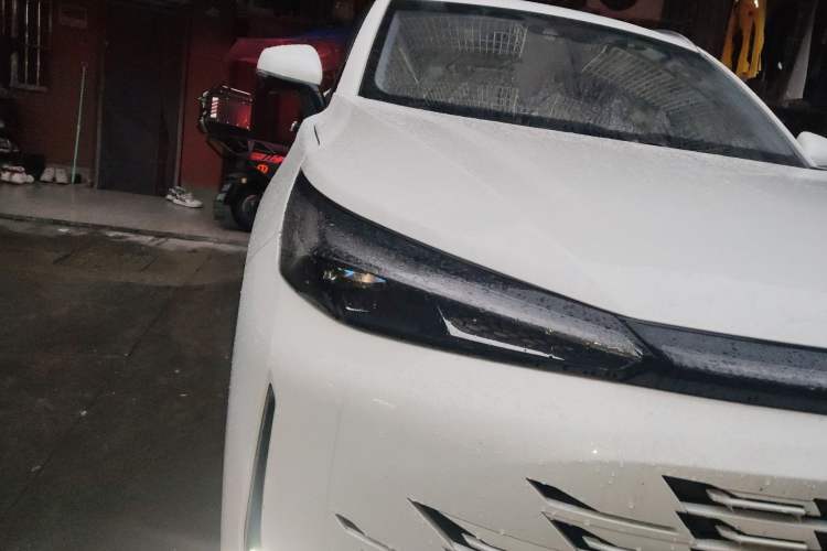 Used BAIC Beijing X7 2023 1.5TD DCT Super Enjoyment+ Version